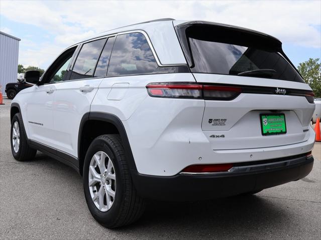2024 Jeep Grand Cherokee Limited 4x4 2024 Jeep Grand Cherokee Limited 4x4