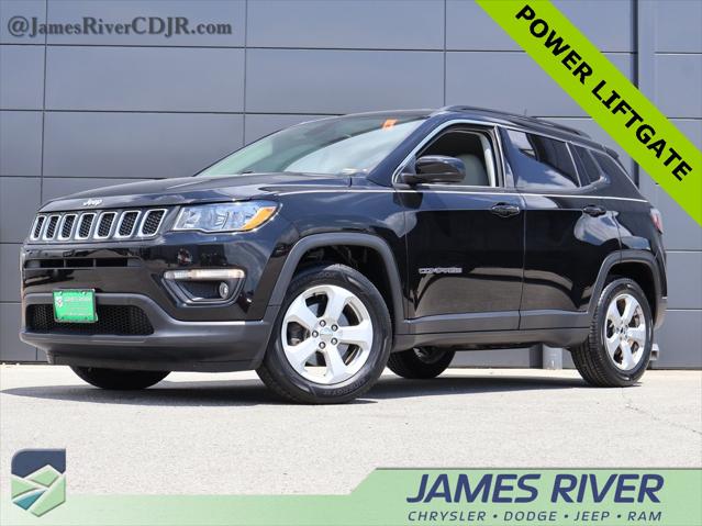 2018 Jeep Compass Latitude FWD