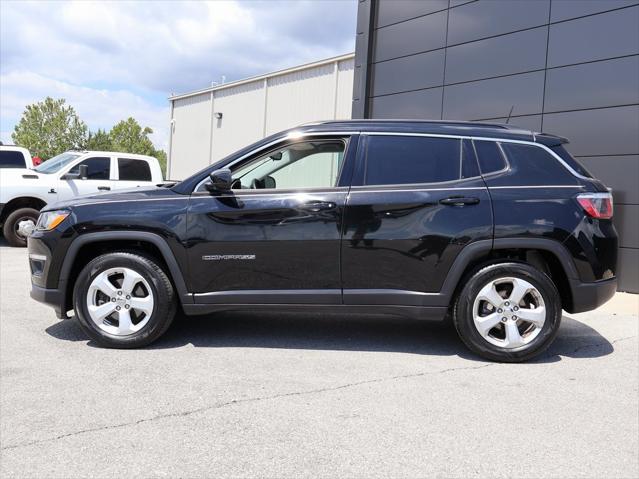 2018 Jeep Compass Latitude FWD