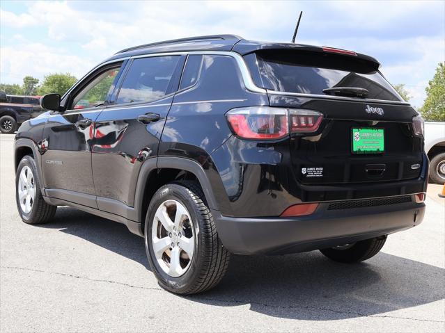 2018 Jeep Compass Latitude FWD