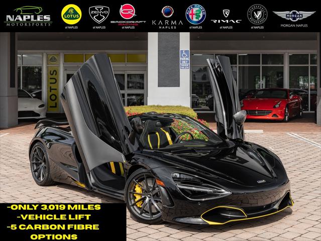 2022 Mclaren 720S Spider 2022 Mclaren 720S Spider