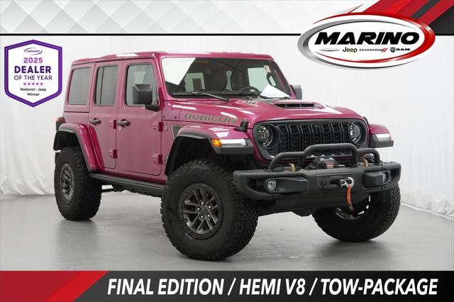 2024 Jeep Wrangler 4-Door Rubicon 392 Final Edition 4x4