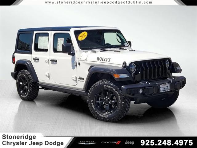 2021 Jeep Wrangler Unlimited Willys 4x4