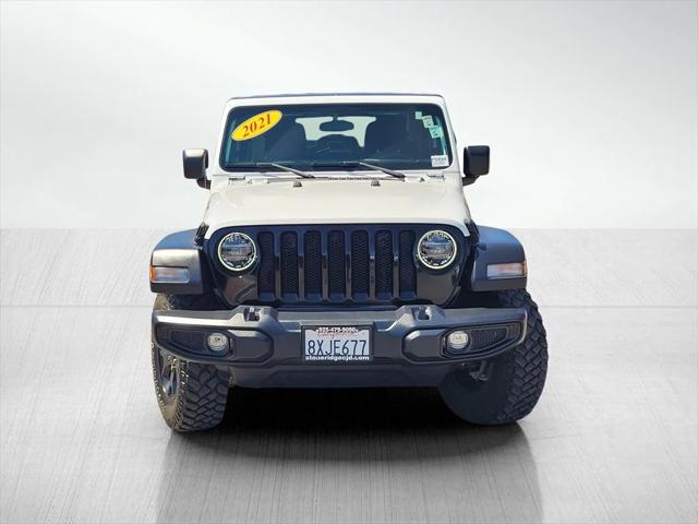 2021 Jeep Wrangler Unlimited Willys 4x4