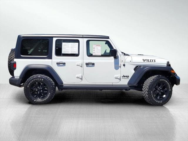 2021 Jeep Wrangler Unlimited Willys 4x4