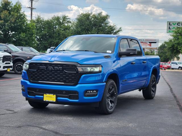 2025 RAM Ram 1500 RAM 1500 LONE STAR CREW CAB 4X4 57 BOX