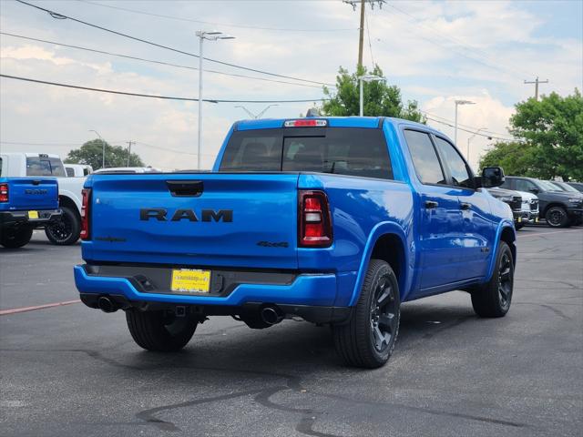 2025 RAM Ram 1500 RAM 1500 LONE STAR CREW CAB 4X4 57 BOX