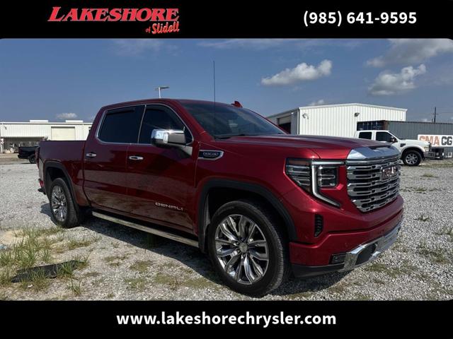 2024 GMC Sierra 1500 2WD Crew Cab Short Box Denali