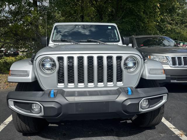 2022 Jeep Wrangler 4xe Unlimited Sahara 4x4