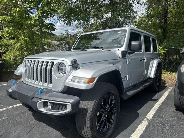 2022 Jeep Wrangler 4xe Unlimited Sahara 4x4