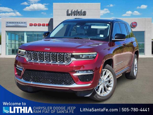 2022 Jeep Grand Cherokee Summit 4x4 2022 Jeep Grand Cherokee Summit 4x4
