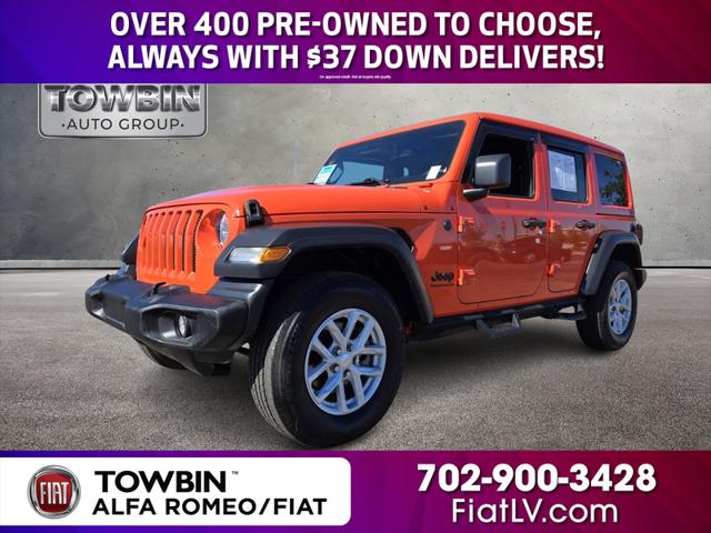 2023 Jeep Wrangler 4-Door Sport S 4x4 2023 Jeep Wrangler 4-Door Sport S 4x4