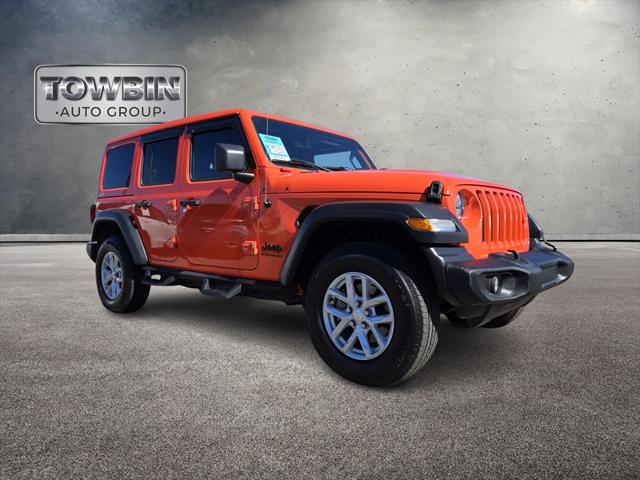 2023 Jeep Wrangler 4-Door Sport S 4x4 2023 Jeep Wrangler 4-Door Sport S 4x4