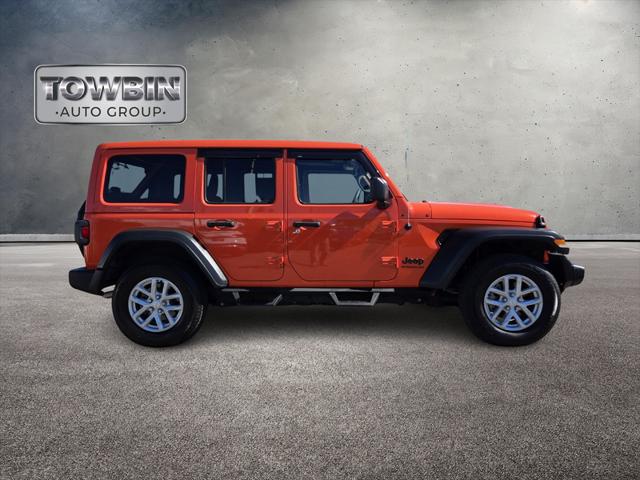 2023 Jeep Wrangler 4-Door Sport S 4x4 2023 Jeep Wrangler 4-Door Sport S 4x4