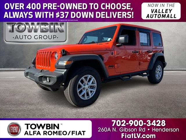 2023 Jeep Wrangler 4-Door Sport S 4x4