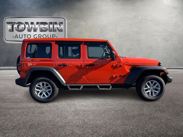 2023 Jeep Wrangler 4-Door Sport S 4x4