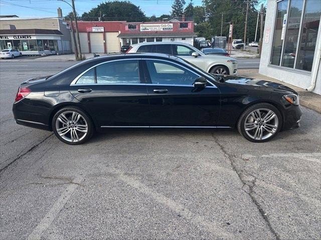 2020 Mercedes-Benz S 560 4MATIC