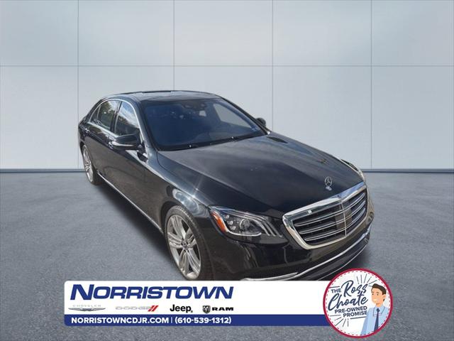2020 Mercedes-Benz S 560 4MATIC