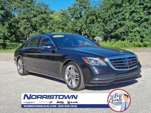 2020 Mercedes-Benz S 560 4MATIC
