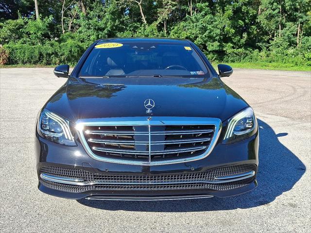 2020 Mercedes-Benz S 560 4MATIC