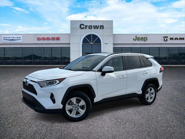 2020 Toyota RAV4 Hybrid Hybrid XLE