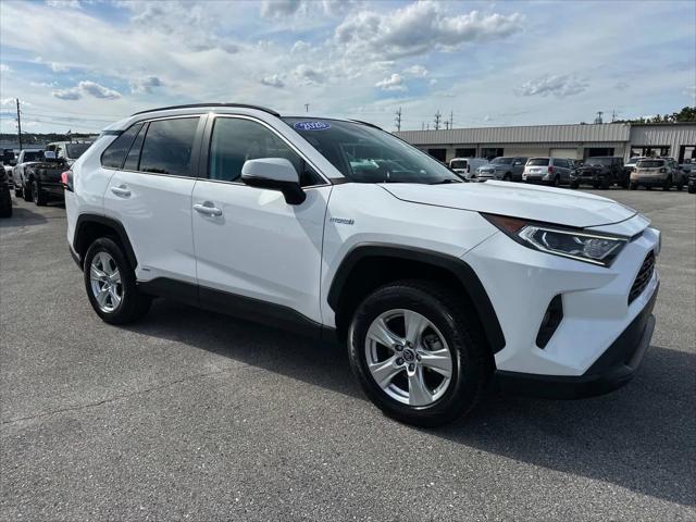 2020 Toyota RAV4 Hybrid Hybrid XLE