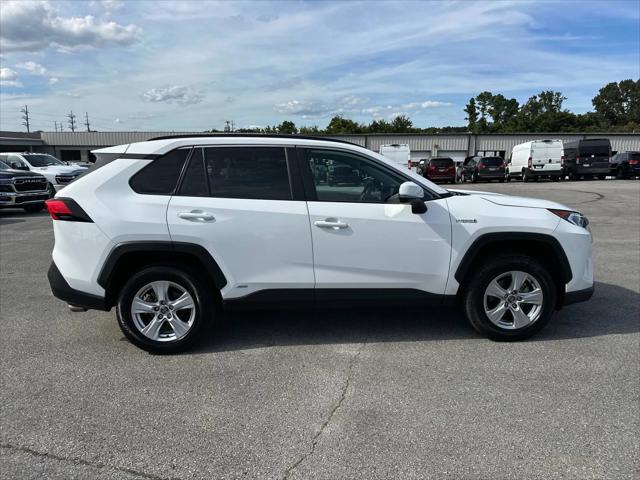 2020 Toyota RAV4 Hybrid Hybrid XLE