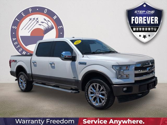 2017 Ford F-150 LARIAT