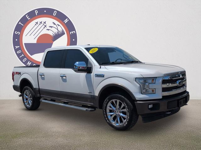 2017 Ford F-150 LARIAT