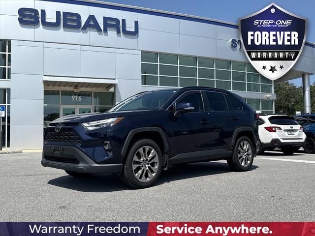 2022 Toyota RAV4 XLE Premium