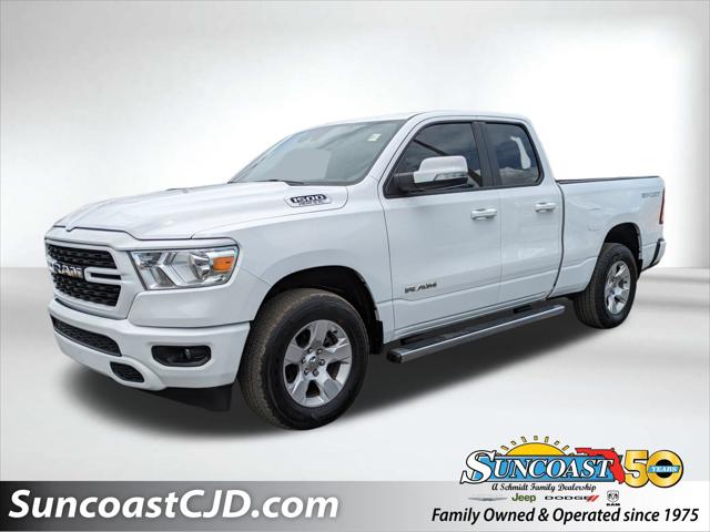 2022 RAM 1500 Big Horn Quad Cab 4x4 64 Box