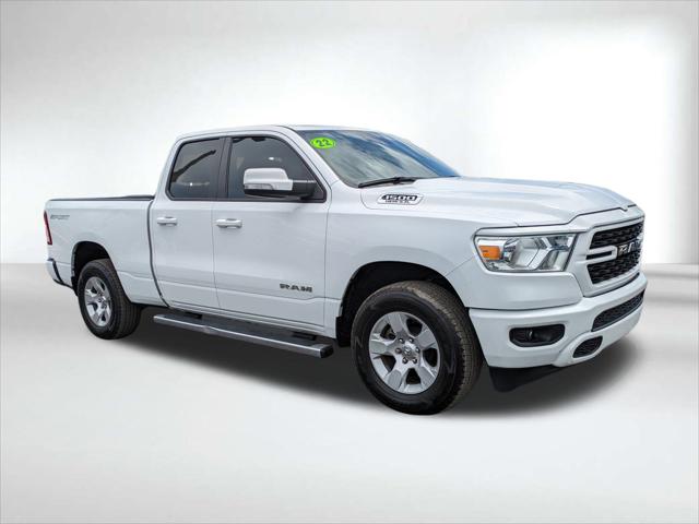 2022 RAM 1500 Big Horn Quad Cab 4x4 64 Box