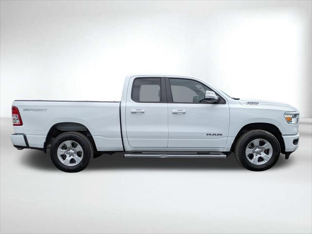 2022 RAM 1500 Big Horn Quad Cab 4x4 64 Box