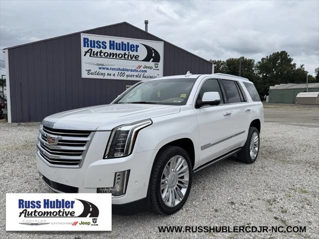 2018 Cadillac Escalade Platinum