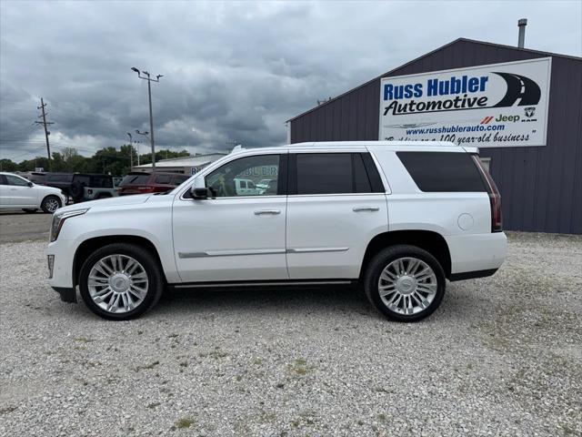 2018 Cadillac Escalade Platinum