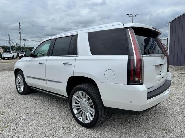 2018 Cadillac Escalade Platinum