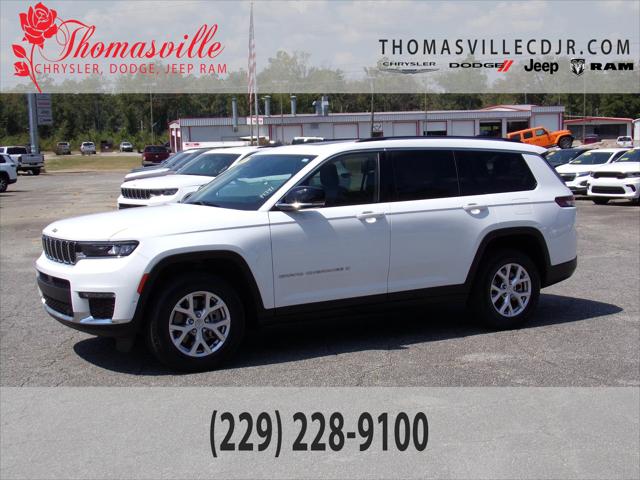 2022 Jeep Grand Cherokee L Limited 4x4