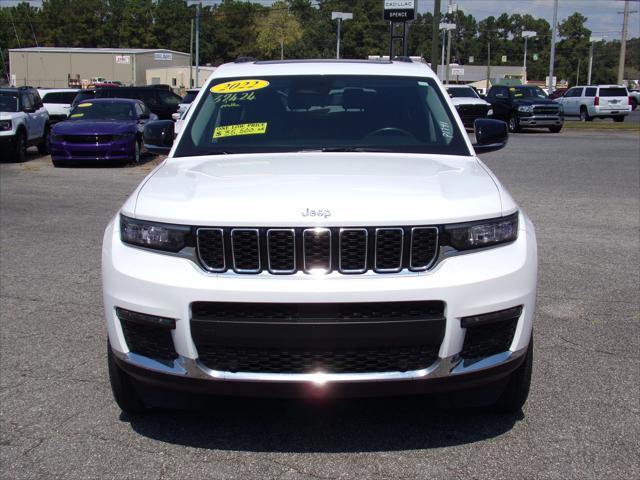 2022 Jeep Grand Cherokee L Limited 4x4