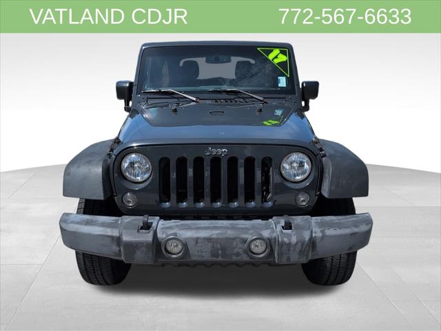2017 Jeep Wrangler Unlimited Sport 4x4
