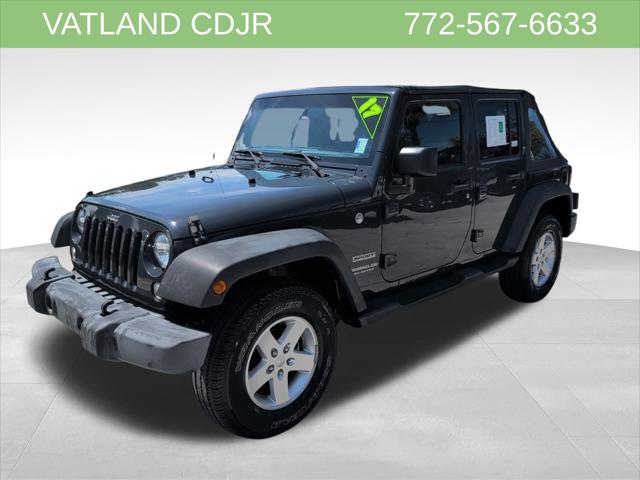 2017 Jeep Wrangler Unlimited Sport 4x4