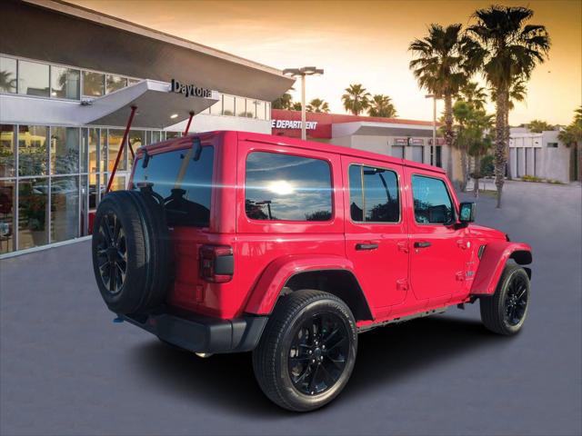 2024 Jeep Wrangler 4xe Sahara 4xe