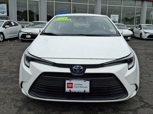 2023 Toyota Corolla Hybrid LE