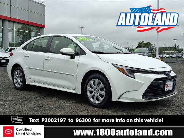 2023 Toyota Corolla Hybrid LE