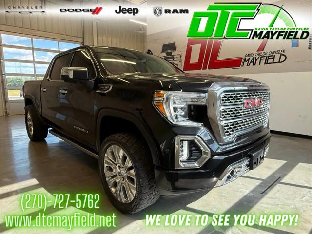2020 GMC Sierra 1500 4WD Crew Cab Short Box Denali