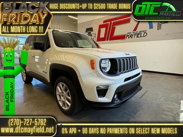 2022 Jeep Renegade Latitude 4x4 2022 Jeep Renegade Latitude 4x4
