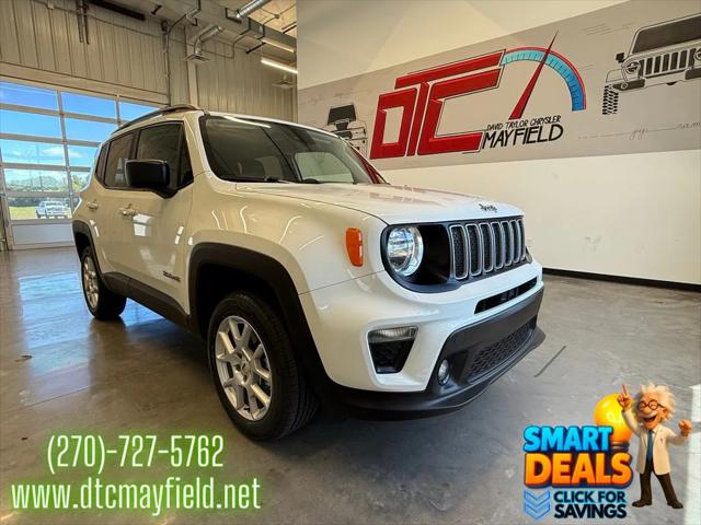 2022 Jeep Renegade Latitude 4x4 2022 Jeep Renegade Latitude 4x4