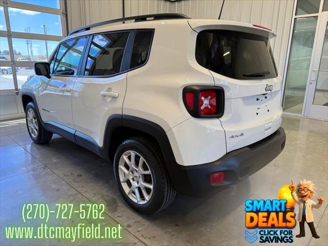2022 Jeep Renegade Latitude 4x4 2022 Jeep Renegade Latitude 4x4
