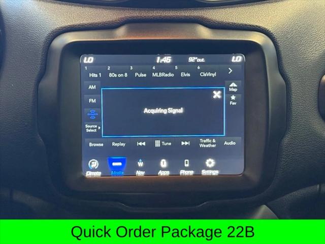 2022 Jeep Renegade Latitude 4x4 2022 Jeep Renegade Latitude 4x4