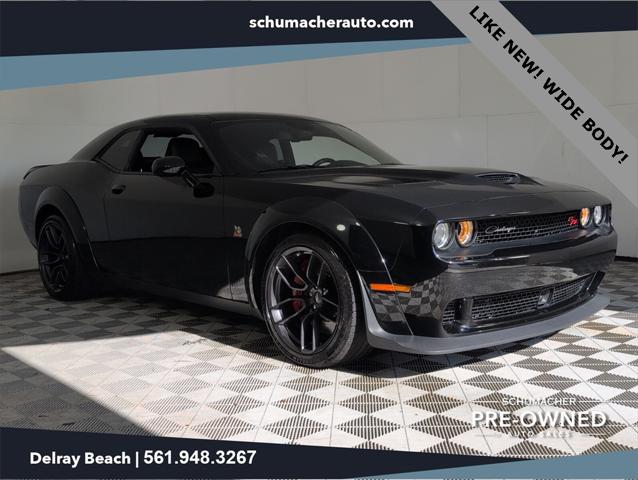 2021 Dodge Challenger R/T Scat Pack Widebody