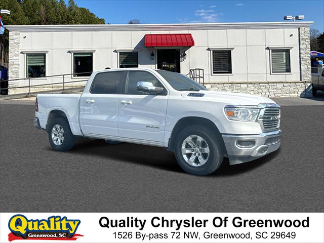 2024 RAM 1500 Laramie Crew Cab 4x4 57 Box